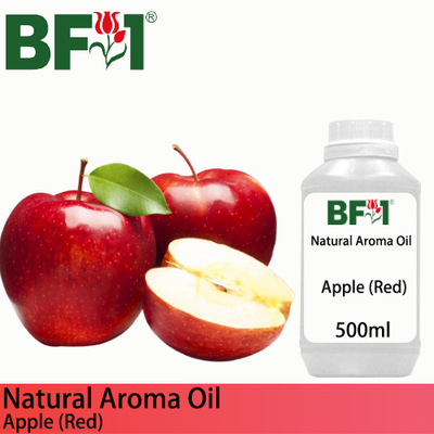 Natural Aroma Oil (AO) - Apple (Red) Aroma Oil  - 500ml