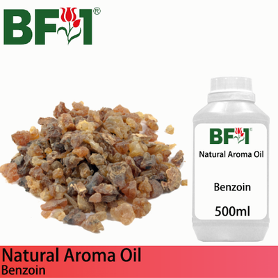 Natural Aroma Oil (AO) - Benzoin Aroma Oil  - 500ml