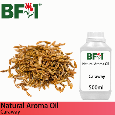Natural Aroma Oil (AO) - Caraway Aroma Oil  - 500ml