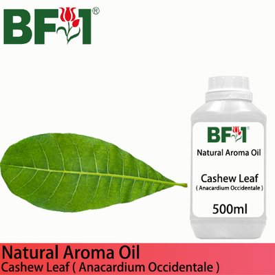 Natural Aroma Oil (AO) - Cashew Leaf ( Anacardium Occidentale ) Aroma Oil  - 500ml
