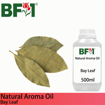 Natural Aroma Oil (AO) - Bay Leaf Aroma Oil  - 500ml