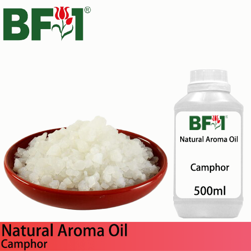 Natural Aroma Oil (AO) - Camphor Aroma Oil - 500ml