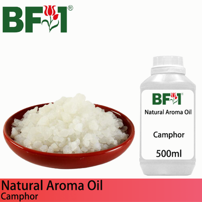 Natural Aroma Oil (AO) - Camphor Aroma Oil  - 500ml