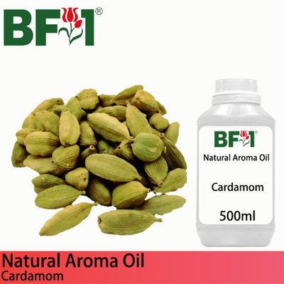 Natural Aroma Oil (AO) - Cardamom Aroma Oil  - 500ml