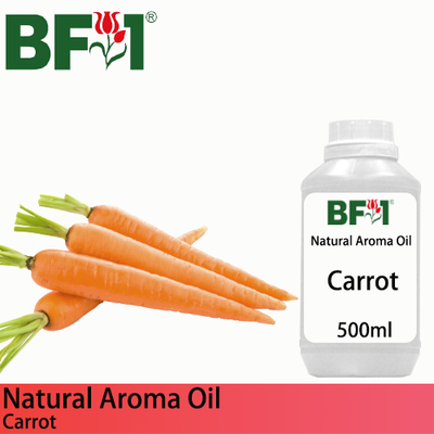 Natural Aroma Oil (AO) - Carrot Aroma Oil  - 500ml