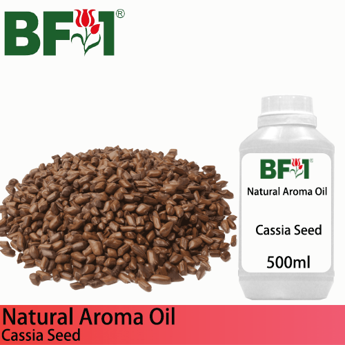 Natural Aroma Oil (AO) - Cassia seed Aroma Oil - 500ml