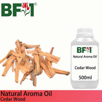 Natural Aroma Oil (AO) - Cedar Wood Aroma Oil  - 500ml