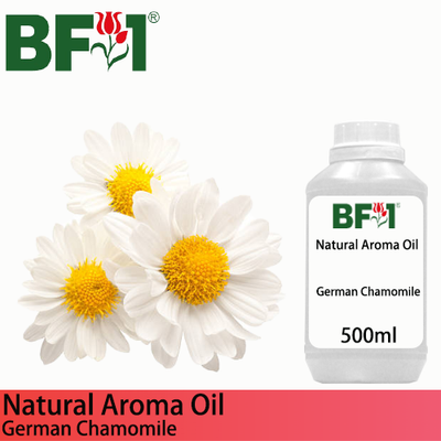 Natural Aroma Oil (AO) - Chamomile - German Chamomile Aroma Oil  - 500ml