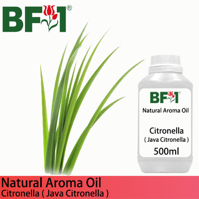 Natural Aroma Oil (AO) - Citronella ( Java Citronella ) Aroma Oil  - 500ml