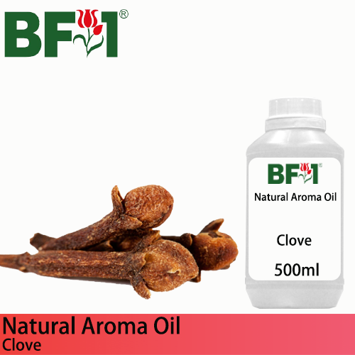 Natural Aroma Oil (AO) - Clove Aroma Oil - 500ml