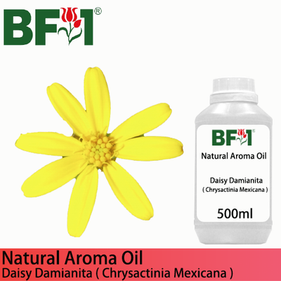 Natural Aroma Oil (AO) - Daisy Damianita ( Chrysactinia Mexicana ) Aroma Oil  - 500ml