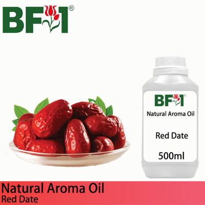 Natural Aroma Oil (AO) - Date - Red Date Aroma Oil  - 500ml