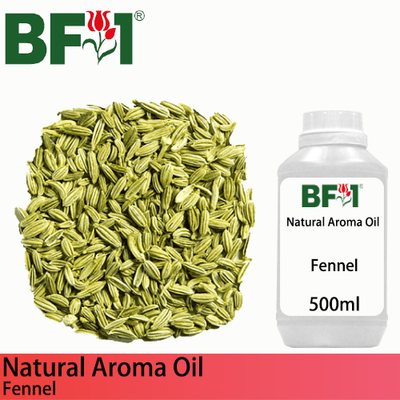 Natural Aroma Oil (AO) - Fennel Aroma Oil  - 500ml