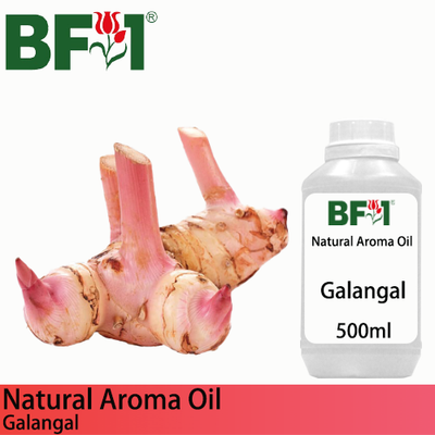 Natural Aroma Oil (AO) - Galangal Aroma Oil  - 500ml
