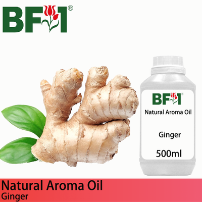 Natural Aroma Oil (AO) - Ginger Aroma Oil  - 500ml