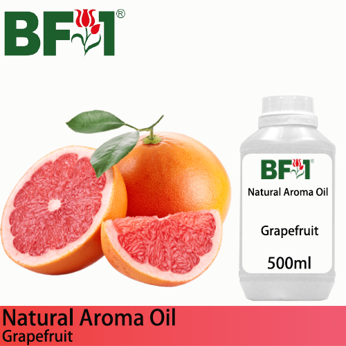 Natural Aroma Oil (AO) - Grapefruit Aroma Oil  - 500ml