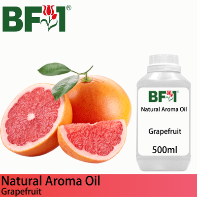 Natural Aroma Oil (AO) - Grapefruit Aroma Oil  - 500ml