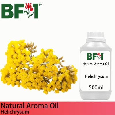 Natural Aroma Oil (AO) - Helichrysum Aroma Oil  - 500ml