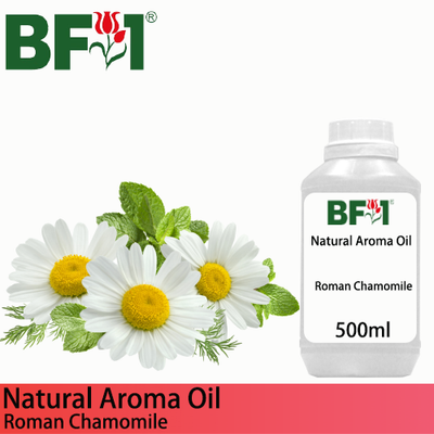 Natural Aroma Oil (AO) - Chamomile - Roman Chamomile Aroma Oil  - 500ml
