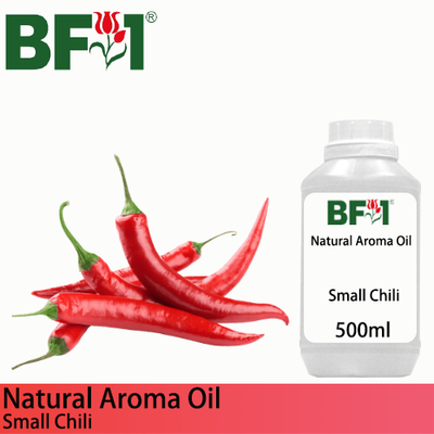 Natural Aroma Oil (AO) - Chili - Small Chili Aroma Oil  - 500ml