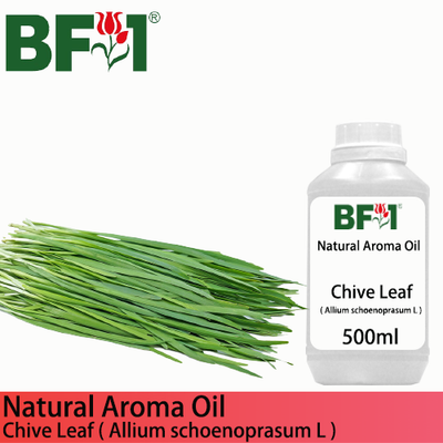 Natural Aroma Oil (AO) - Chive Leaf ( Allium schoenoprasum L ) Aroma Oil  - 500ml