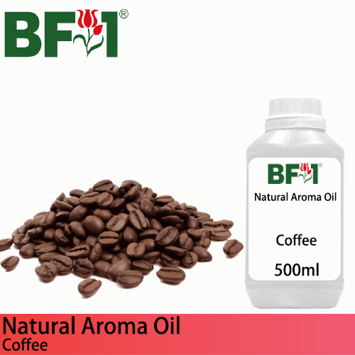 Natural Aroma Oil (AO) - Coffee Aroma Oil  - 500ml