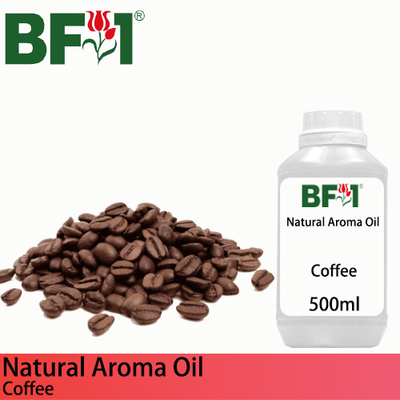 Natural Aroma Oil (AO) - Coffee Aroma Oil  - 500ml