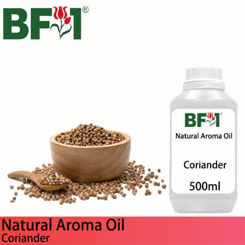 Natural Aroma Oil (AO) - Coriander Aroma Oil - 500ml