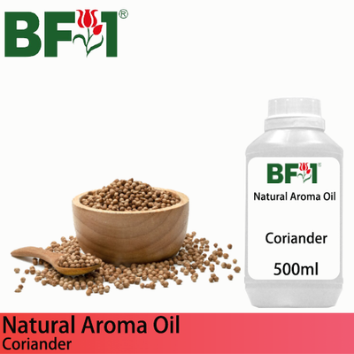 Natural Aroma Oil (AO) - Coriander Aroma Oil  - 500ml