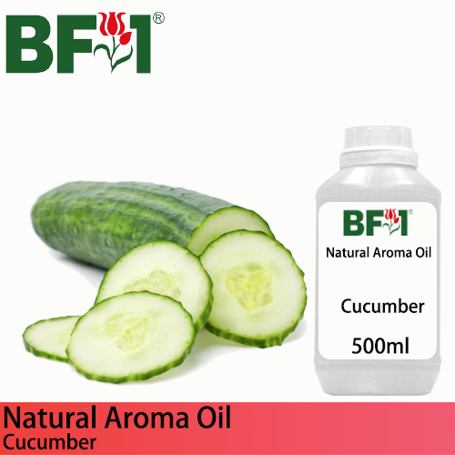 Natural Aroma Oil (AO) - Cucumber Aroma Oil  - 500ml