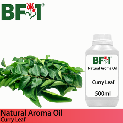 Natural Aroma Oil (AO) - Curry Leaf Aroma Oil  - 500ml