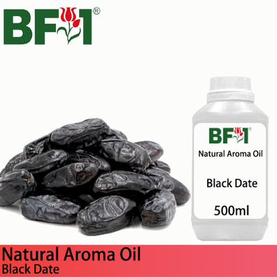 Natural Aroma Oil (AO) - Date - Black Date Aroma Oil  - 500ml