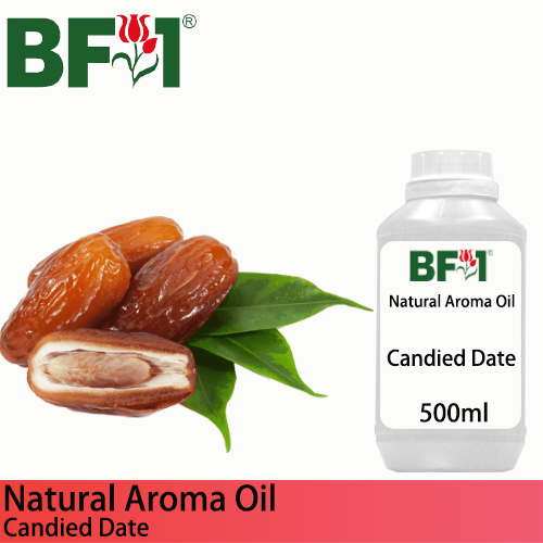Natural Aroma Oil (AO) - Date - Candied Date Aroma Oil - 500ml