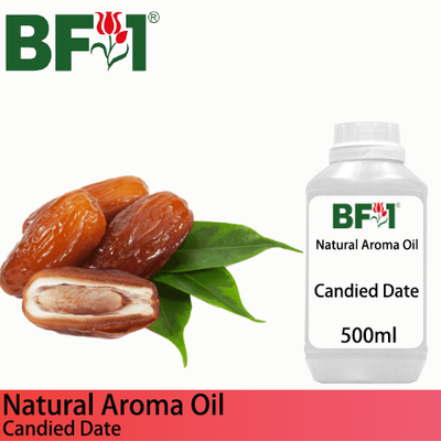 Natural Aroma Oil (AO) - Date - Candied Date Aroma Oil  - 500ml