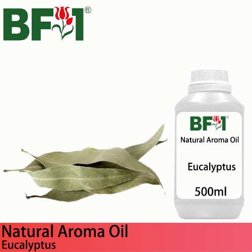 Natural Aroma Oil (AO) - Eucalyptus Aroma Oil - 500ml