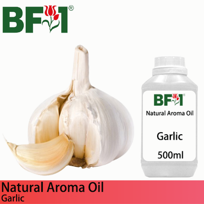 Natural Aroma Oil (AO) - Garlic Aroma Oil  - 500ml