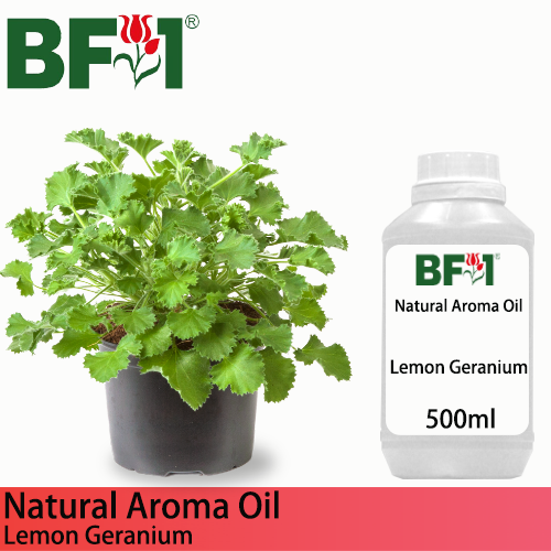 Natural Aroma Oil (AO) - Geranium - Lemon Geranium Aroma Oil  - 500ml