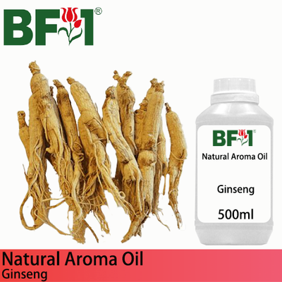 Natural Aroma Oil (AO) - Ginseng Aroma Oil  - 500ml
