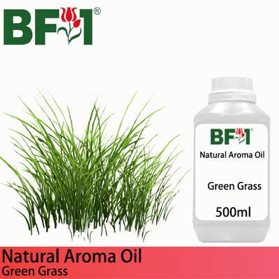 Natural Aroma Oil (AO) - Green Grass Aroma Oil  - 500ml
