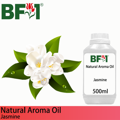 Natural Aroma Oil (AO) - Jasmine Aroma Oil  - 500ml