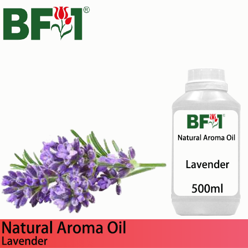 Natural Aroma Oil (AO) - Lavender Aroma Oil  - 500ml