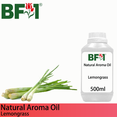 Natural Aroma Oil (AO) - Lemongrass Aroma Oil  - 500ml