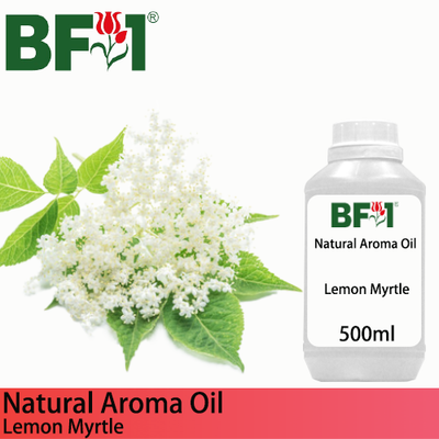 Natural Aroma Oil (AO) - Lemon Myrtle Aromatic Aroma Oil  - 500ml