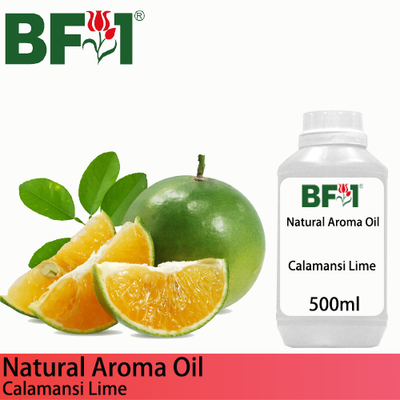 Natural Aroma Oil (AO) - Lime - Calamansi Lime Aroma Oil  - 500ml