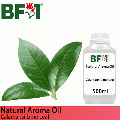 Natural Aroma Oil (AO) - Lime - Calamansi Lime Leaf Aroma Oil  - 500ml