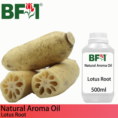 Natural Aroma Oil (AO) - Lotus Root Aroma Oil  - 500ml