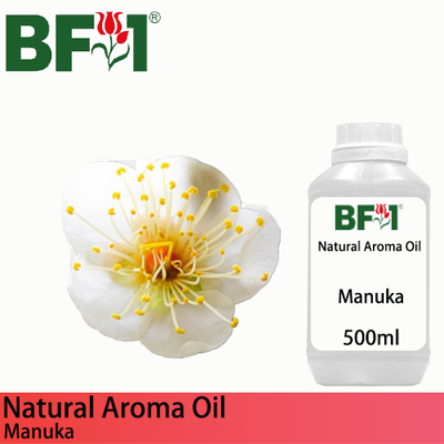 Natural Aroma Oil (AO) - Manuka Aroma Oil  - 500ml