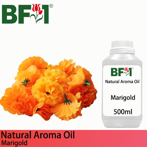 Natural Aroma Oil (AO) - Marigold Flower Aroma Oil  - 500ml
