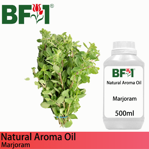 Natural Aroma Oil (AO) - Marjoram Aroma Oil  - 500ml