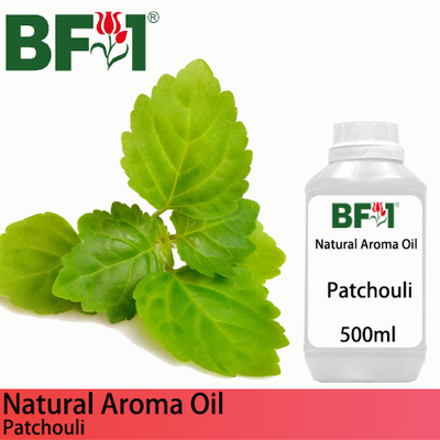 Natural Aroma Oil (AO) - Patchouli Aroma Oil - 500ml